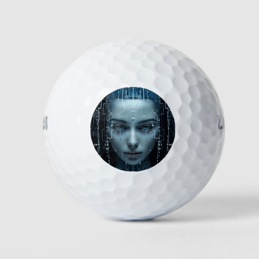Golf Balls Golfballen (Voorkant)