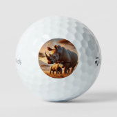 Golf Balls Golfballen (Voorkant)