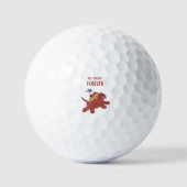 Golf Balls Golfballen (Voorkant)