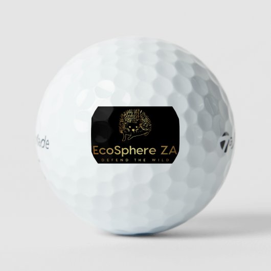 Golf Balls Golfballen (Voorkant)