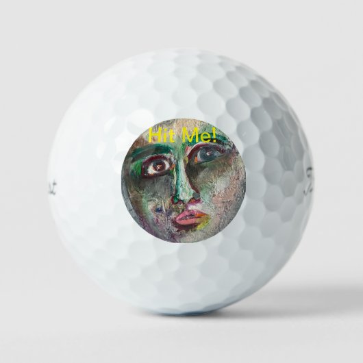 Golf Balls Golfballen (Voorkant)