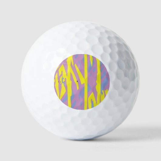 Golf Balls Golfballen (Voorkant)