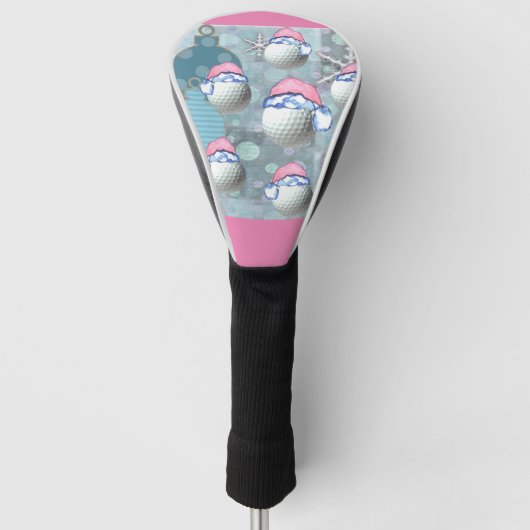 Golf Balls Golfheadcover (Voorkant)