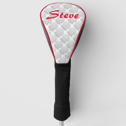Golf Balls Golfheadcover (Voorkant)