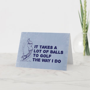 Golf Balls Kaart