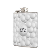 Golf Balls maatkolf Heupfles (Links)