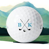 Golf Balls met initialen naam Golfballen