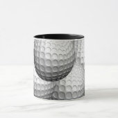  Golf Balls Mok (Midden)