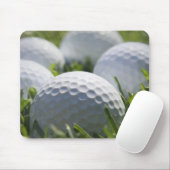Golf Balls Muismat (Met muis)