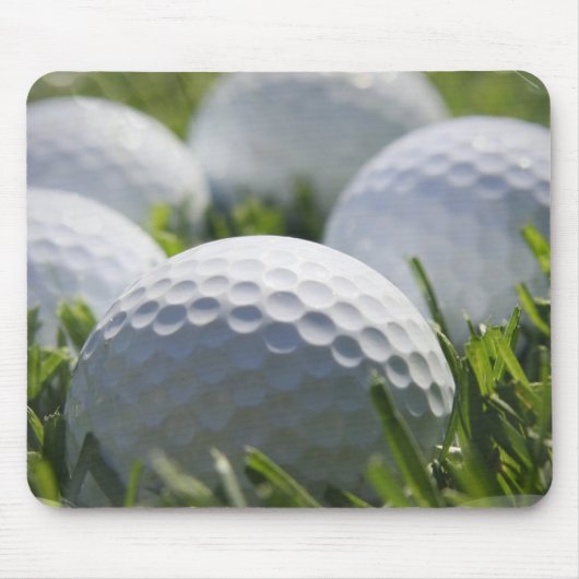 Golf Balls Muismat (Voorkant)