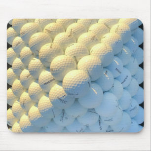 Golf Balls Muismat
