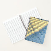 Golf Balls Notitieboek (Binnen)