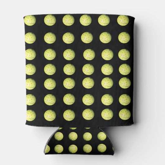 Golf Balls on Black, Blikjeskoeler (Achterkant)