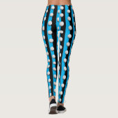 Golf Balls Pattern | Cool Girly Sport Gift Leggings (Achterkant)