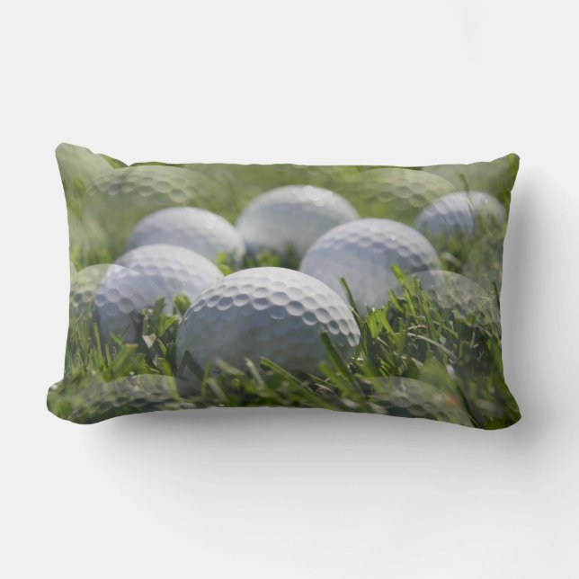 Golf Balls Pillow Kussen (Voorkant)