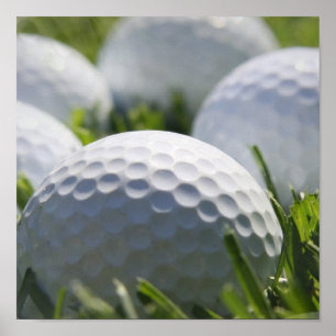 Golf Balls Print