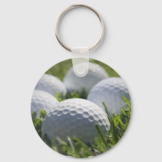 Golf Balls Sleutelhanger (Voorkant)