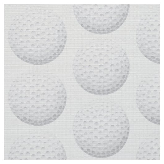 Golf Balls Stof (Swatch)