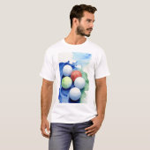Golf Balls T-shirt (Voorkant volledig)