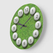 Golf Balls Timepart Grote Klok (Hoek)