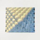 Golf Balls Wandkleed (Voorkant (horizontaal))
