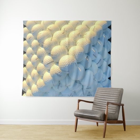 Golf Balls Wandkleed (In Situ (horizontaal))