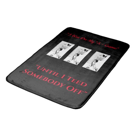 Golf Bath Mat (Gekanteld)