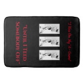 Golf Bath Mat (Voorkant)