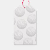 Golf Bedankt Label Cadeaulabel (Achterkant)