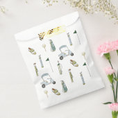 Golf Bedankzakje (Gezegeld)