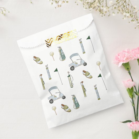 Golf Bedankzakje (Gezegeld)