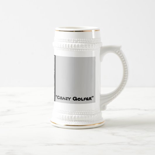 Golf Beer Stein Bierpul (Rechts)