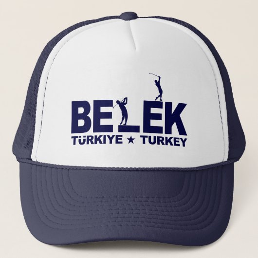 GOLF BELEK casquette - bleu (Devant)