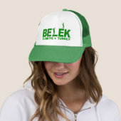 GOLF BELEK casquette - vert (En situation)