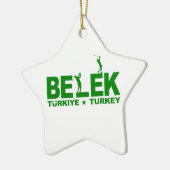GOLF BELEK ornament - aanpasbaar (Links)