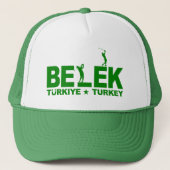 GOLF BELEK pet - groen (Voorkant)