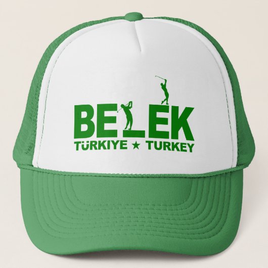 GOLF BELEK pet - groen (Voorkant)