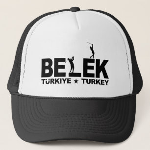 GOLF BELEK pet - zwart