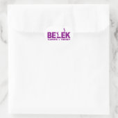 GOLF BELEK stickers - pas aan (Tas)