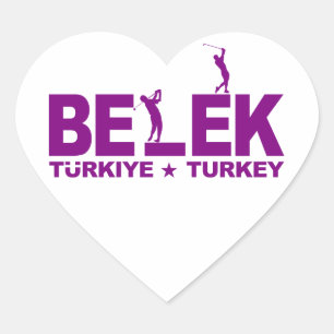 GOLF BELEK stickers - pas aan