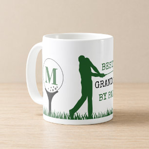 Golf BESTE OMA BY PAR Monogram Koffiemok