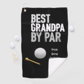 Golf beste opa door par voor opa golfhanddoek (Insitu)