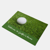 Golf Bienvenue au tapis de golf (Incliné)