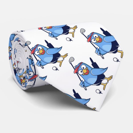 Golf Birdie Cravate (Roulé)