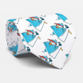 Golf Birdie-Stropdas Stropdas (Opgerold)