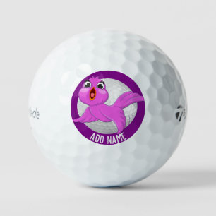 Golf Birdie Taylor personnalisé Fabriqué des balles de