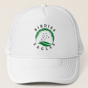 Golf Birdies Eagles Golfspeler Golfer Trucker Pet