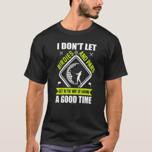 Golf Birdies en Pars T-shirt