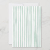 Golf Birthday Par-tee Invitation (Dos)