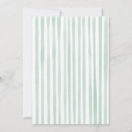 Golf Birthday Par-tee Invitation (Dos)